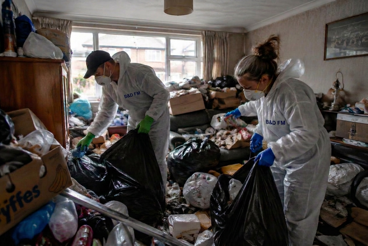Hoarded property clearance