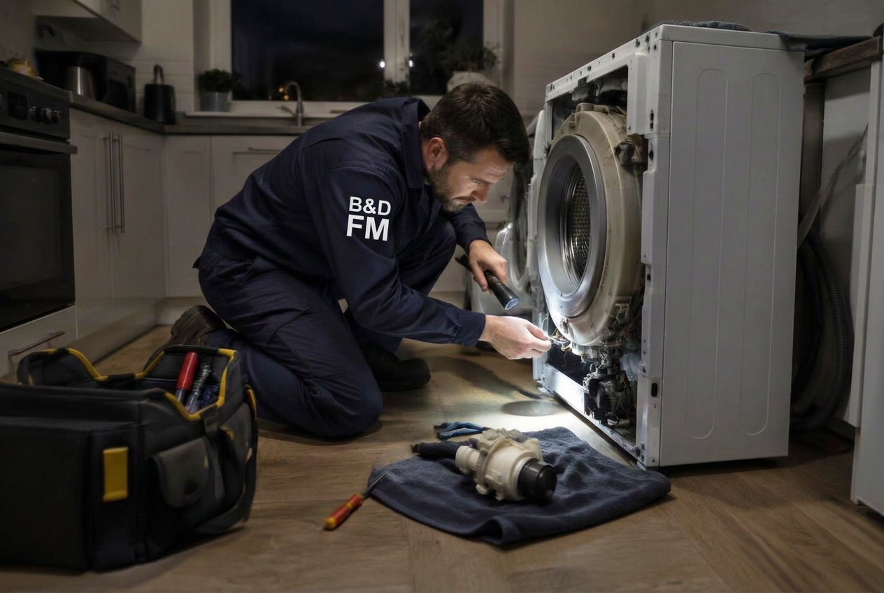Out-of-hours appliance repair