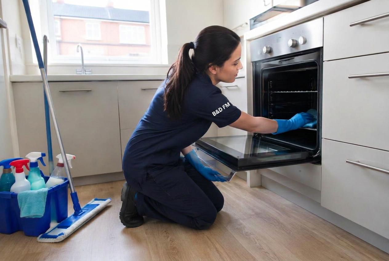 End of tenancy deep clean