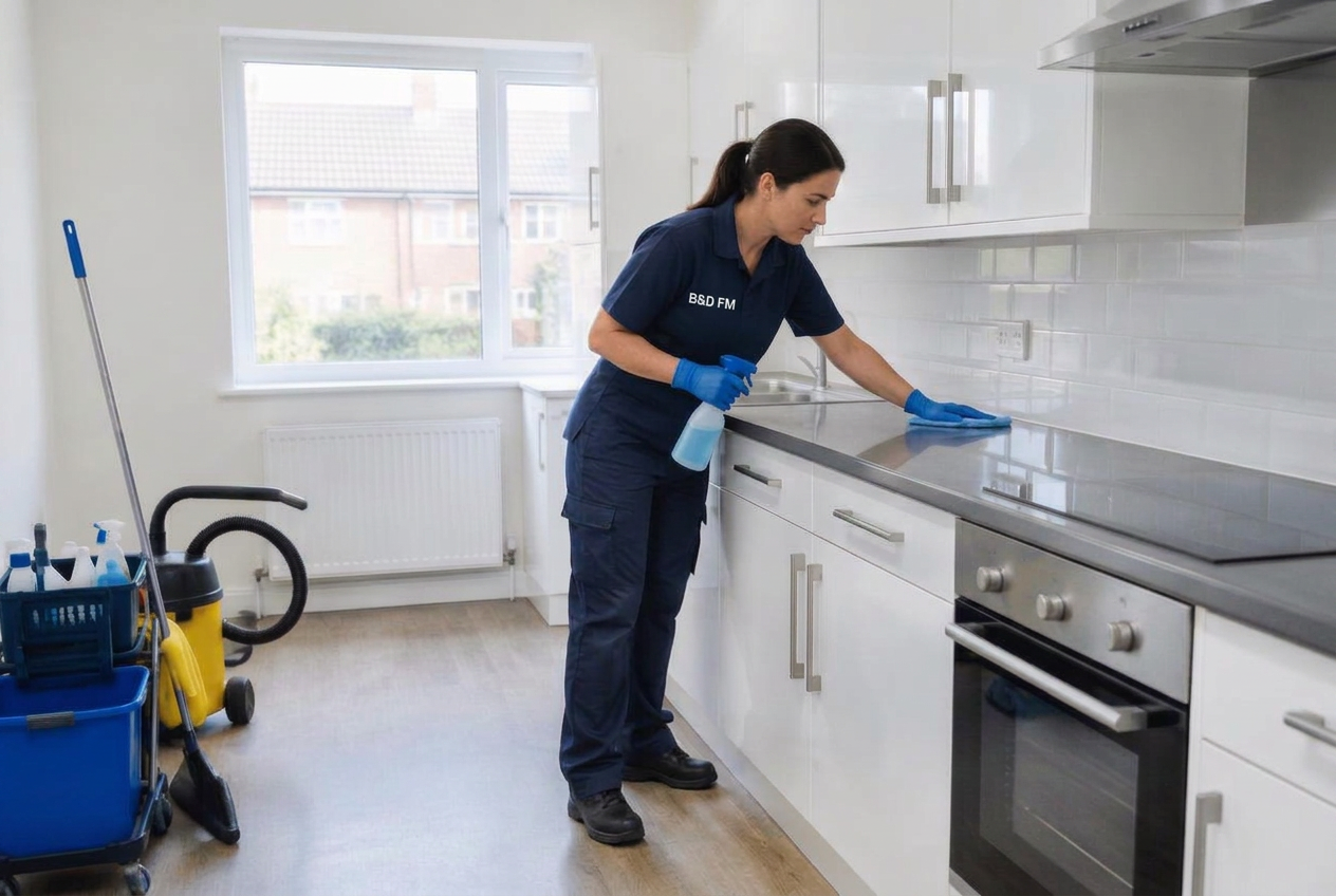 Void property turnaround clean