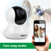 ENER-J Indoor Wifi IP Camera With 2 Way Audio, PTZ And Motion Sensor Alarm - Image 2