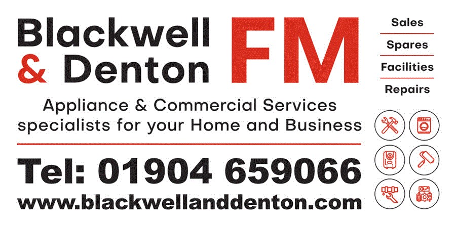 Blackwell & Denton FM Ltd Facility Management & Appliance Spare Parts
