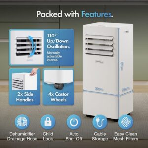 Air Conditioning Unit  – Portable Air Conditioner - Image 7