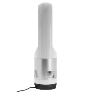 8 Speed Powersonic Bladeless Fan 220/230v in White/Silver - Image 4