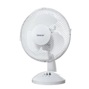 9" Portable Cool Air Desk Fan