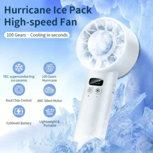 MULTIFUCTION PORTABLE HANDHELD FAN
