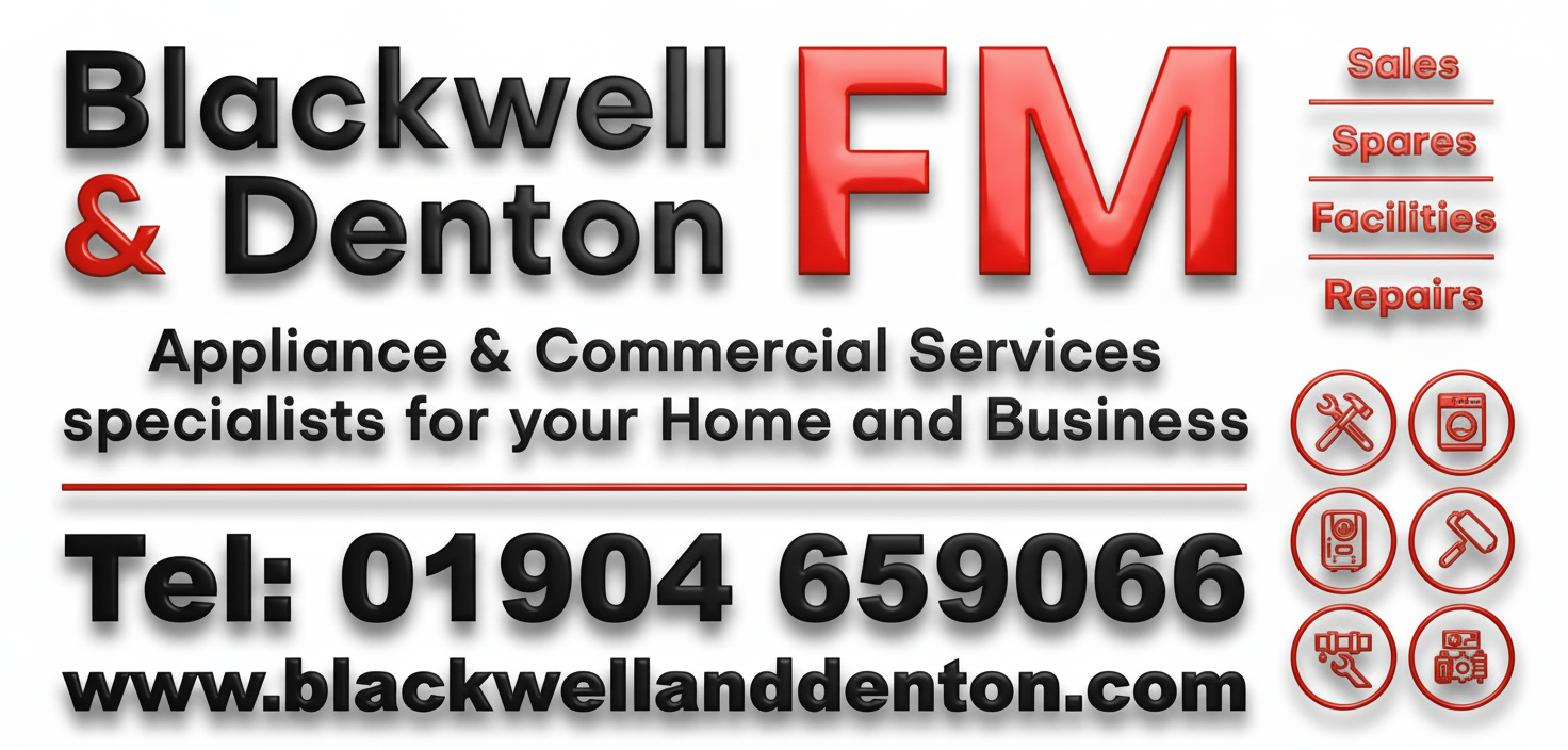 Blackwell & Denton FM Ltd Facility Management & Appliance Spare Parts