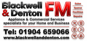 Blackwell & Denton FM Ltd Facility Management & Appliance Spare Parts